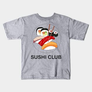 SUSHI CLUB Kids T-Shirt